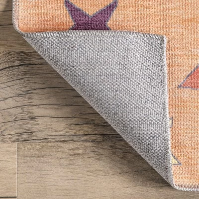 NuLOOM Leonie Outer Space Machine Washable Kids Area Rug 8 NuLOOM Leonie Outer Space Machine Washable Kids Area Rug - Image 6