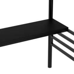 Metal Twin Size Loft Bed With Desk, Black - ModernLuxe 20 Metal Twin Size Loft Bed With Desk, Black - ModernLuxe -Children Furniture Store GUEST d7be3dc2 6016 4b21 9919 a41c8fa3f552