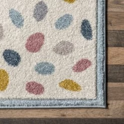 NuLOOM Isabela Colorful Pebbles Kids Area Rug 14 NuLOOM Isabela Colorful Pebbles Kids Area Rug -Children Furniture Store GUEST d7d24c9a 8310 48b0 ab60 f9f1f3f68b8a