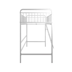Twin Kaila Metal Loft Bed White - Room & Joy 18 Twin Kaila Metal Loft Bed White - Room & Joy -Children Furniture Store GUEST d834d7fa f353 4680 a2de 56d688a055e7