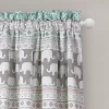 Elephant Striped Window Curtain Panels - Lush Décor -Children Furniture Store GUEST d842b07e 3ad7 4210 8664 380a401bc161