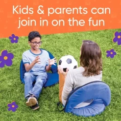 Comfortable 5-Position Folding Chair With Carrying Strap, For Kids And Adults -Children Furniture Store GUEST d8b52976 c444 4063 962c 910cdf1631b3