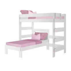 Max & Lily Farmhouse Twin Over Twin L-Shaped Bunk Bed 12 Max & Lily Farmhouse Twin Over Twin L-Shaped Bunk Bed -Children Furniture Store GUEST d8b74367 f3d2 49df 8615 7987e96080d0