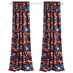 Kids' Pixie Fox Curtain Panels - Lush Décor -Children Furniture Store GUEST d8df18e6 e0ca 41a8 b955 4bf5c9d5eb6a