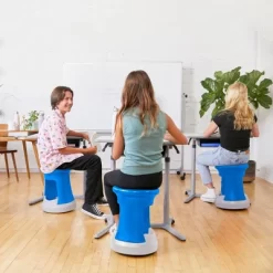 ECR4Kids Storage Wobble Stool, 18in Seat Height, Active Seating -Children Furniture Store GUEST d9446e33 87df 49d6 979d afc5f78a0433