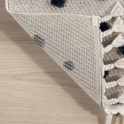 NuLOOM Alena Starry Night High-Low Kids Tasseled Area Rug -Children Furniture Store GUEST d995b568 b4ba 4658 9a9b 88109826279f