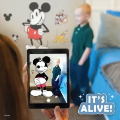 Classic Mickey Wall Decal - Decalcomania -Children Furniture Store GUEST d9fa1367 c04f 46f2 9ee0 b43ec9e8c78e