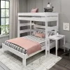 Max & Lily Farmhouse Twin Over Queen L-Shaped Bunk Bed With Desk -Children Furniture Store GUEST da48a8d7 399d 4b2d 9bbf 66931ff48b0a