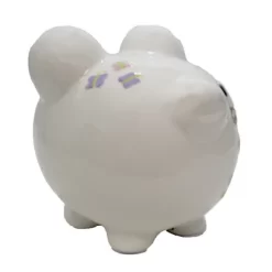 Bank Giddy Up Horse Piggy Bank - One Bank 7.5 Inches - Flowers Insects - 36913 - Ceramic - White -Children Furniture Store GUEST dab3bc67 efd5 48bd b246 f480dbe9906e