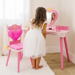 Princess Vanity Table And Chair Set - WildKin 13 Princess Vanity Table And Chair Set - WildKin -Children Furniture Store GUEST dabd872e 2dfd 4f68 8dcb c29a800ce6f6