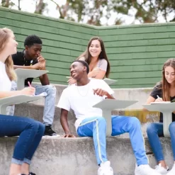 ECR4Kids The Surf Portable Lap Desk, Flexible Seating, One-Piece Writing Table, (10-Pack) -Children Furniture Store GUEST db16db94 d6c0 4885 9847 35b2acad2a80