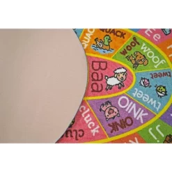 KC CUBS Boy & Girl Kids ABC Alphabet W/ Animals & Sounds Educational Learning & Fun Game Play Nursery Bedroom Classroom Oval Rug Carpet 14 KC CUBS Boy & Girl Kids ABC Alphabet W/ Animals & Sounds Educational Learning & Fun Game Play Nursery Bedroom Classroom Oval Rug Carpet -Children Furniture Store GUEST db1d956f 3f72 42fb 9f2f b62fc0d98018