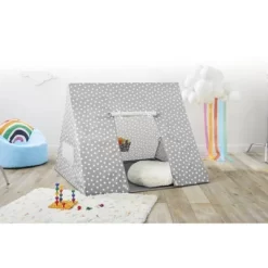Faux Fur Floor Kids' Pillow Cream - Pillowfort™ -Children Furniture Store GUEST db6df5c7 d8d5 4e26 83e3 99c486e5e279