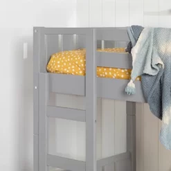 Twin Over Twin Wood Detachable Slat Bunk Bed - Saracina Home 29 Twin Over Twin Wood Detachable Slat Bunk Bed - Saracina Home -Children Furniture Store GUEST db7abd08 0cf0 4ec0 b340 5f3022fb489e