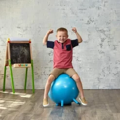 Gaiam Stay N Play Ball Kids' Active Sitting Chair