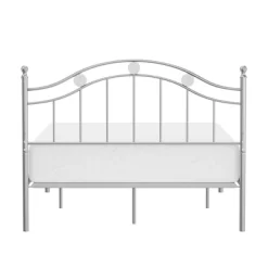 Full Vivian Metal Platform Bed Silver - Hillsdale Furniture -Children Furniture Store GUEST dbf20c81 1617 498c a7b9 b9de2473eb87