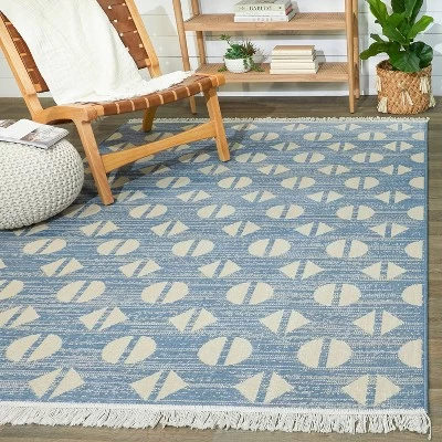 Konrad Geometric Flatweave Kids' Rug - Balta Rugs 3 Konrad Geometric Flatweave Kids' Rug - Balta Rugs