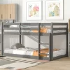 Twin Size Loft Bed With Safety Rail And Ladder-ModernLuxe -Children Furniture Store GUEST dc78f203 a825 4392 bfa3 cceab7076af0