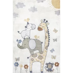 NuLOOM Cass Safari Kids Machine Washable Area Rug 19 NuLOOM Cass Safari Kids Machine Washable Area Rug -Children Furniture Store GUEST dc98b8b8 d658 4f67 af33 57783fed8e37