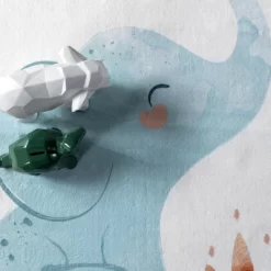 NuLOOM Elain Cheerful Elephant Machine Washable Kids Area Rug -Children Furniture Store GUEST dcf9fc24 0d54 4c61 863c c518d70baff3