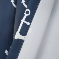 52"x63" Anchor Room Darkening Window Curtain Panels Navy - Lush Décor -Children Furniture Store GUEST dd1dbcc1 082f 417c 9399 266a9c3a2a68