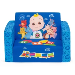 Delta Children Kids' CoComelon Cozee 2-in-1 Convertible Flip-Out Chair -Children Furniture Store GUEST dd8a1078 4e41 4aed 9586 230aa31d4b41