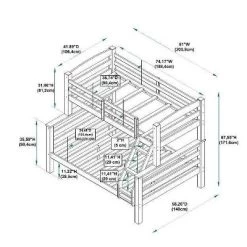 Avery Bunk Bed - Powell -Children Furniture Store GUEST dd95f202 31e0 4b47 9695 4dd4efeac74e