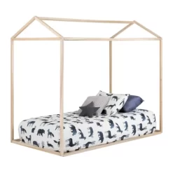 Sweedi House Bed - Natural Poplar - South Shore -Children Furniture Store GUEST de016ad8 530c 4e0a 85fc 3d6de49d5d77