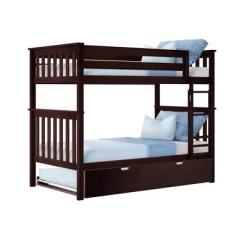 Max & Lily Twin Over Twin Bunk Bed With Trundle -Children Furniture Store GUEST deb08052 e36c 42ba 9ee2 7133b8c97b04