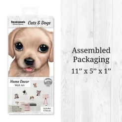 Cats & Dogs Wall Decor - Decalcomania -Children Furniture Store GUEST dee04ba7 e641 49e6 93c5 3f44f059750e