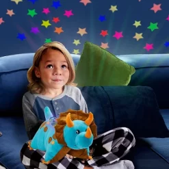 Sleeptime Lite Dinosaur Plush LED Nightlight Blue - Pillow Pets -Children Furniture Store GUEST def94181 931d 441c bb60 ed5d461efc60