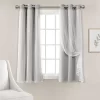 Star Sheer Insulated Grommet Blackout Window Curtain Panel Set - Lush Décor -Children Furniture Store GUEST df92ea28 c561 4b1d b659 c9b96590658d
