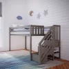 Max & Lily Twin Low Loft Bed With Staircase 2 Max & Lily Twin Low Loft Bed With Staircase -Children Furniture Store GUEST dfa67cab bb58 40ae a8d1 ed5dd4e57ad6