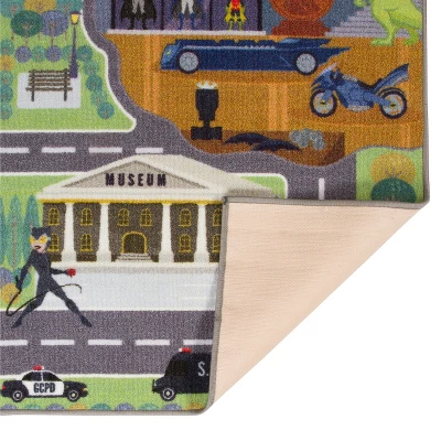 KC CUBS | Batman Gotham City Boy & Girl Kids City Road Car Vehicle Traffic Educational Learning & Game Nursery Classroom Rug Carpet 10 KC CUBS | Batman Gotham City Boy & Girl Kids City Road Car Vehicle Traffic Educational Learning & Game Nursery Classroom Rug Carpet - Image 8