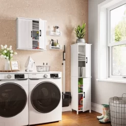 2pk Kids' 10" Floating Wall Mount Bookshelf Set White - RiverRidge Home -Children Furniture Store GUEST e044a45c 9e7e 4c18 a724 f19ae9cf4d4c