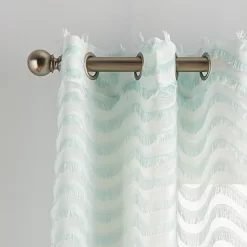 2pk 63" Lottie Sheer Grommet Curtain Panels - Dream Factory -Children Furniture Store GUEST e053ae8b 265b 4299 85db eaa919ea120e