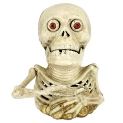 Design Toscano Bugged-Out Hungry Skeleton Cast Iron Mechanical Coin Bank -Children Furniture Store GUEST e0bc5126 413e 4a56 a86c 9ca05625b079