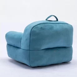 Arlo Kids Bean Bag Chairs,25.6" Velvet Fabric Memory Foam Small Bean Bag Chair For Kids -Maison Boucle -Children Furniture Store GUEST e10603eb 2885 4326 8515 aecd8e324a00