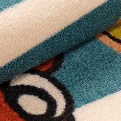 Dinoventure Dinosaurs Non-Slip Kids Playroom Decor Washable Indoor Area Rug By Blue Nile Mills -Children Furniture Store GUEST e1230439 571c 484b 8d3d c95adee98b0e