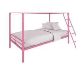 Twin Over Twin Evan Metal Bunk Bed - Room & Joy -Children Furniture Store GUEST e19d01f3 2dd5 4435 a0d4 323c72491b5f