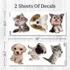 Cats & Dogs Wall Decor - Decalcomania