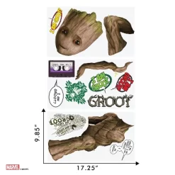 Groot Wall Decal - Decalcomania -Children Furniture Store GUEST e2a36a59 a258 4b5a a37f c60135a26681