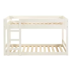 Twin Over Twin Indy Contemporary Solid Wood Bunk Bed - Saracina Home 39 Twin Over Twin Indy Contemporary Solid Wood Bunk Bed - Saracina Home -Children Furniture Store GUEST e2e3d7c7 f10b 4ce2 9d87 3c110ebaca6a