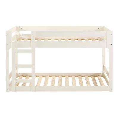 Twin Over Twin Indy Contemporary Solid Wood Bunk Bed - Saracina Home 21 Twin Over Twin Indy Contemporary Solid Wood Bunk Bed - Saracina Home - Image 19