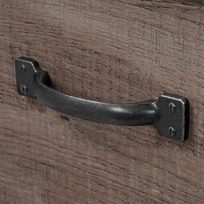 Twin Ulysses Mates Bed With 3 Drawers Fall Oak - South Shore 5 Twin Ulysses Mates Bed With 3 Drawers Fall Oak - South Shore - Image 3