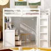 Twin Size Loft Bed With Drawers, Desk And Wardrobe-ModernLuxe -Children Furniture Store GUEST e37be5f0 76e1 4198 8a55 fdc598ea33cb