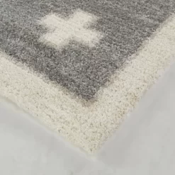 Sesto Geometric Kids' Area Rug Cream/Gray - Balta Rugs -Children Furniture Store GUEST e3ce614a de26 4930 b96e a8f027da1e5d