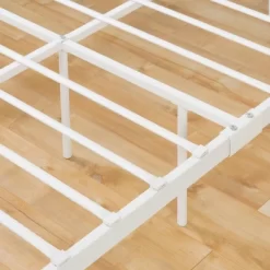 Twin Country Poetry Complete Metal Platform Bed White - South Shore 15 Twin Country Poetry Complete Metal Platform Bed White - South Shore -Children Furniture Store GUEST e410e046 848d 4643 9ff6 48ffc6cccd54