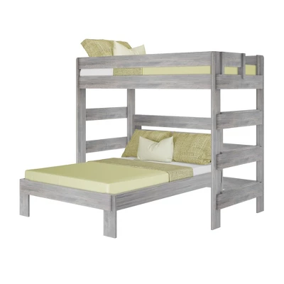 Max & Lily Famrhouse Twin Over Full L-Shaped Bunk Bed 8 Max & Lily Famrhouse Twin Over Full L-Shaped Bunk Bed - Image 6