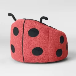 Ladybug Kids' Bean Bag Chair - Pillowfort™ -Children Furniture Store GUEST e559bbe8 c1f3 488c acbc 3d432af27149